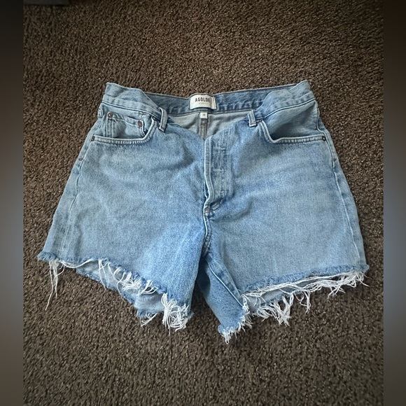 Agolde Reese high rise short - Picture 5 of 7